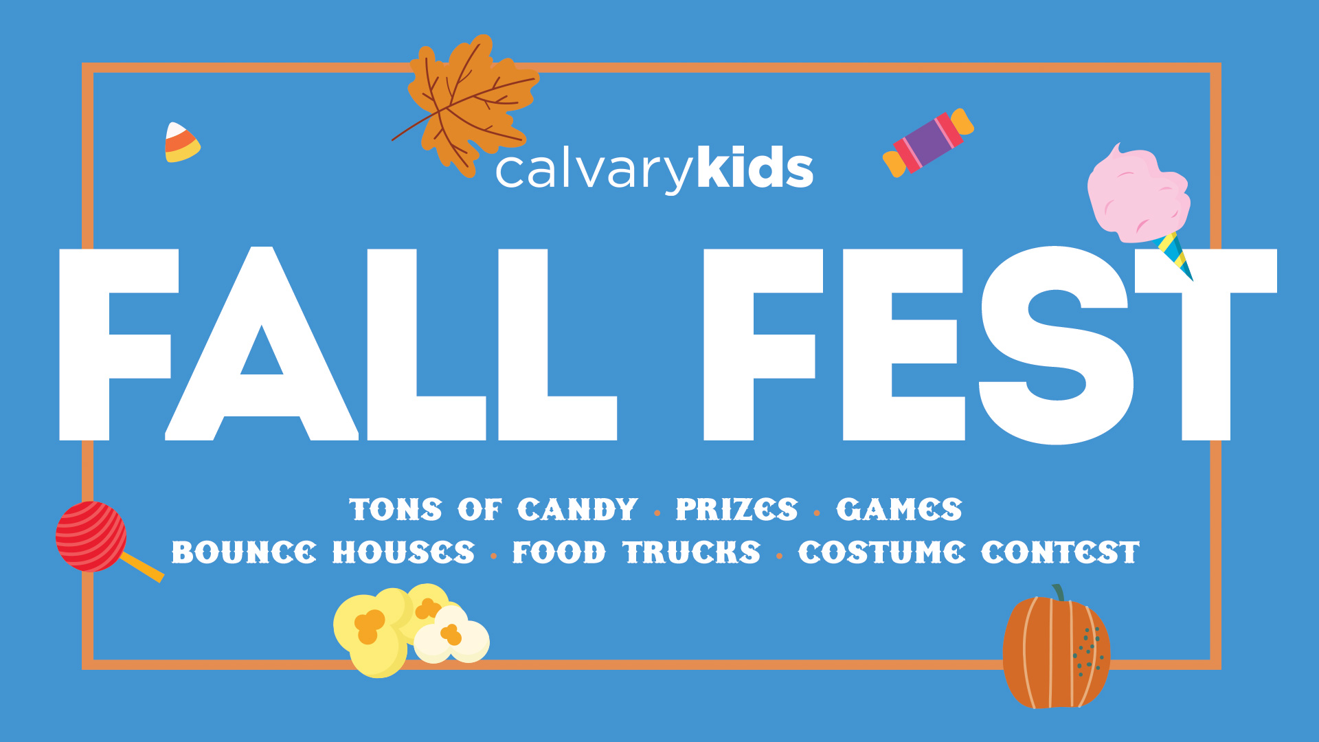 Calvary Kids Events